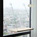 SunBasker Window Hammock – The Ultimate Sunny Seat for Cats Who Love to Lounge